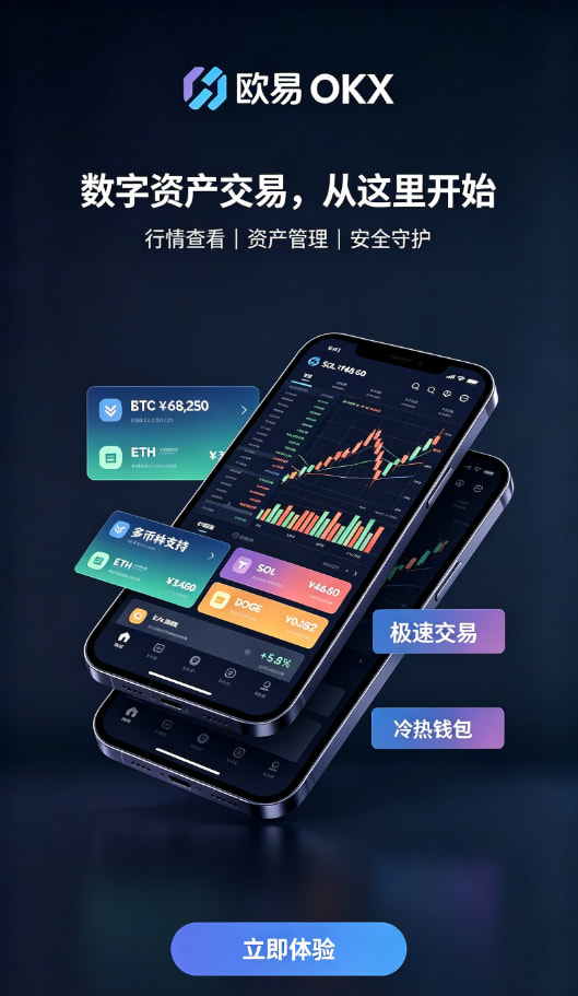app欧交易所新手上手教程：五步开启你的数字资产之旅